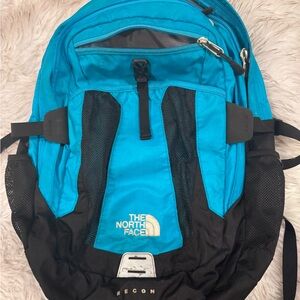 The North Face Men's Blue Backpack